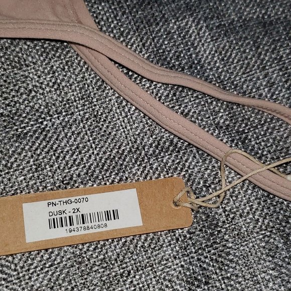 NWT SKIMS 2X Fits Everybody String Thong DUSK - Picture 3 of 3